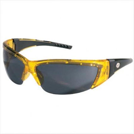

MCR Safety ForceFlex Protective Eyewear Gray Lens Translucent Yellow Frame - 1 EA (135-FF232)