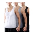 thumbnail image 4 of Emprella 3 Piece One Shirt for Men Classic Men Tank Top Cotton Tank Top Undershirt Sleeveless Workout Gym Tank Top for Men, 4 of 7