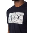 thumbnail image 2 of Camiseta Armani Exchange con cuello redondo y logotipo para Hombre - Azul marino, 2 of 3