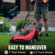 PowerSmart 14 Electric Corded Lawn Mower – Powerful, Precise, and Effortless Mowing