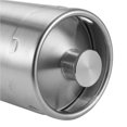 thumbnail image 3 of Naiovety Barril de cerveza Growler de 4L, barril desnudo de acero inoxidable, cerveza casera, Mini botella de barril de cerveza Kits de equipo de elaboración de vino Naiovety HA021723-00, 3 of 6