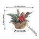 thumbnail image 2 of Candelero de Navidad Decoración Metal Decorativo Portavelas Regalos de Año Nuevo, 2 of 6