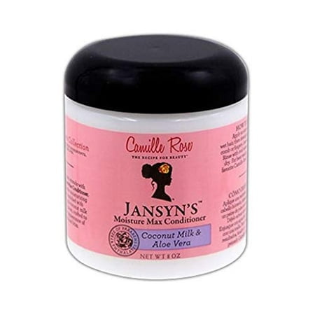 Camille Rose Naturals Jansyns Moisture Max Conditioner, 8 Oz