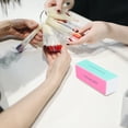 thumbnail image 1 of HINTRMENT Nail Buffer Set 6Pcs for Women Use Multi Color Sponge Material 4 Sided Design, 1 of 8