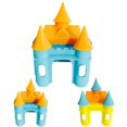 thumbnail image 3 of Hamster Castle House Plastic Small Hamster Hideout House Small Animal House, 3 of 10