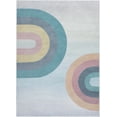 thumbnail image 5 of Well Woven Kaleidoscope Multi-Color Rainbow 7'7" x 9'10" Apollo Kids Collection, 5 of 7