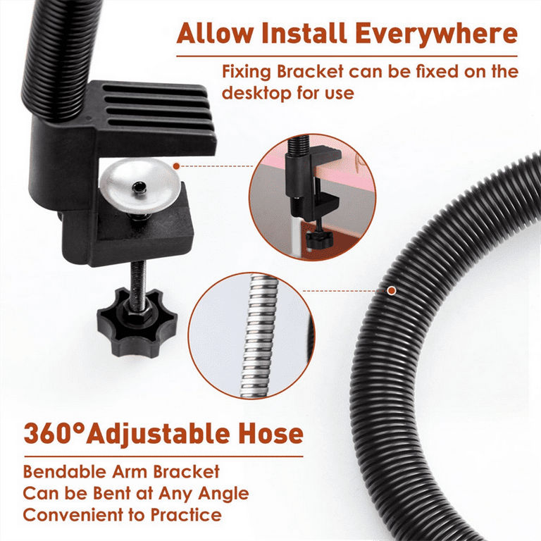 Uñas Acrílicas Práctica Flexible Mano Falsa, Kits de Dedos Ajustables para Entrenamiento de Uñas, Uñas Postizas con 200 Puntas de Uñas