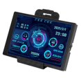 thumbnail image 1 of PC Sensor Panel Display, Computer Temp Monitor 320x480 Plug And Play  For Office Black, 1 of 8