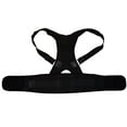 thumbnail image 4 of EBP Medical Posture Correction and Back Pain Support Belt, Unisex, Black, 4 of 9