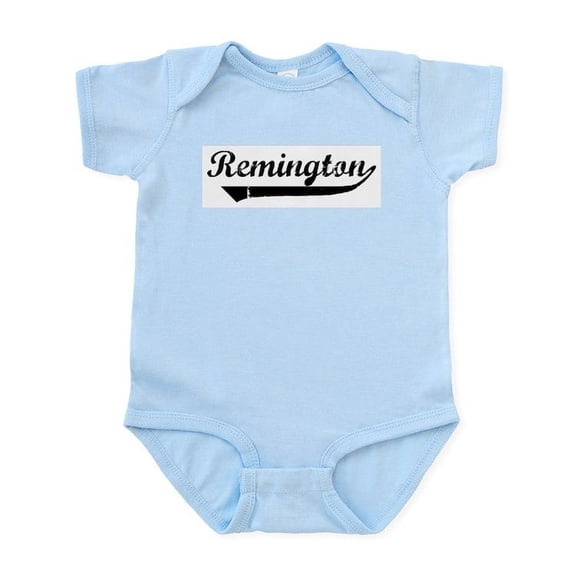 CafePress - Remington (Vintage) Infant Bodysuit - Baby Light Bodysuit, Size Newborn - 24 Months