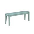 thumbnail image 4 of Boraam 6-Piece Rubberwood Dining Set with Bench in Aspen Valley Finish, 4 of 5