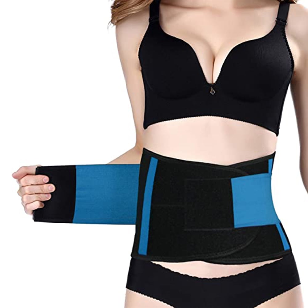 Lumbar Supports Belt, Back Brace Posture Corrector for Lower Back Pain, Adjustable Waist Trainer Belt to Relieve Sciatica and Herniated Disc for Men and Women