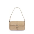 thumbnail image 1 of Bolsa Baguette Estampado Animal Skin color Fango Lucentzza 5BLZP22551, 1 of 6