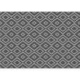 thumbnail image 1 of Ahgly Company Machine Washable Indoor Rectangle Transitional Black Area Rugs, 5' x 8', 1 of 7