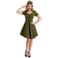 thumbnail image 1 of Vintage Combat Mignon pour Femmes, 1 of 5
