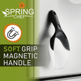 thumbnail image 6 of Spring Chef Magnetic Ice Scoop, Contoured Translucent Flexi-Plastic with Soft Grip Handle for Ice, Flour, Rice, Popcorn, Pet Food, Black, 6 of 8