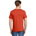 thumbnail image 3 of Hanes Men's Short Sleeve ComfortSoft T-Shirt - 5280 (Pack Of 5), 3 of 5