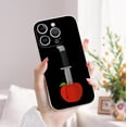 thumbnail image 2 of Adopte la última moda para iPhone con una elegante y elegante funda para teléfono con diseño gráfico de doble capa., 2 of 4