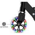 thumbnail image 4 of Kids Light- Kick Scooter with LED Lights, Adjustable Handlebar, Rear Brake, Easy-Fold Design, Ages 5+, 4 of 4
