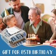 thumbnail image 6 of 85th Birthday Gifts for Men, 85th Birthday Party Decorations, Blankets for Men, Womens Birthday Gifts, Birthday Gifts for Women, Men, Mom, Dad, Grandma, Grandpa Soft Throw Custom Blanket, 6 of 6