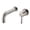 Brushed Nickel, variant on SUMERAIN Wall Mounted Bathtub Faucet, Chrome Single Handle Tub Faucet