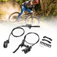 thumbnail image 4 of ZTTO  Bike 4 Piston Hydraulic Disc Brake Mountain Bike Oil Brake CNC Hydraulic Disc Brake for Climbing Off Road Riders, 4 of 8