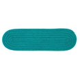 thumbnail image 1 of Colonial Mills BR56A008X028X Boca Raton - Turquoise Stair Tread - single Rug, 1 of 1