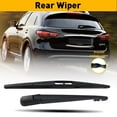 thumbnail image 3 of For Subaru Impreza Forester Legacy Outback Rear Windshield Blade Arm Wiper, 3 of 14
