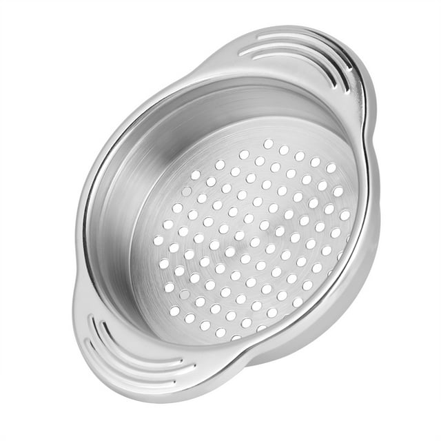 Colador de latas de alimentos de acero inoxidable, 1 pieza Escurridor de latas de alimentos de acero inoxidable Colador de latas de alimentos Rendimiento de alta gama