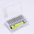 thumbnail image 4 of 32 Pieces Portable Precision Screwdriver Repair Tools For Phone, Computer, Toys, Glasses, Watches Etc, 4 of 4