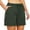 Army Green, variant on IDALL Workout Shorts Women Running Shorts Summer Outdoor Dry Water Athletic Hiking Quick Shorts Women Shorts Workout Pants Womens Shorts Casual Summer Shorts Army Green L