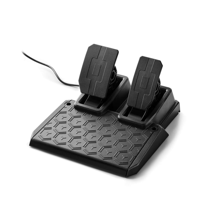 Thrustmaster, Racing Wheel and Pedal Set, Force Feedback, Black