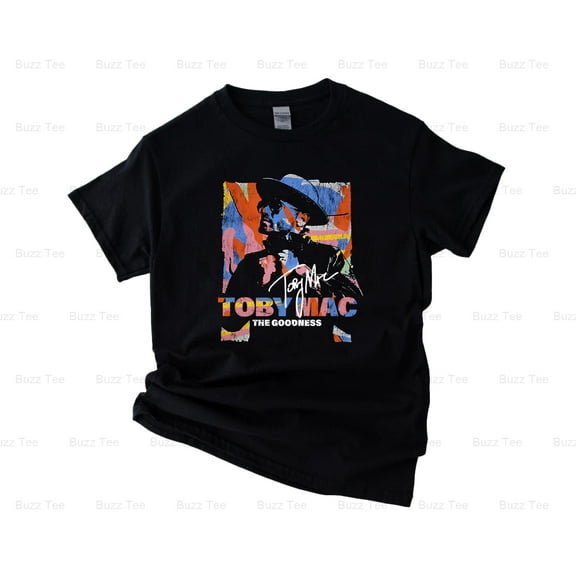 TobyMac The Goodness The Christian Hip Hop Music Artist New Unisex T-Shirt, up to 5XL