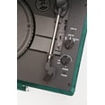 thumbnail image 5 of Arkrocket Curiosity Suitcase Bluetooth Turntable Vintage 3-Speed Record Player with Built-in Speakers Upgraded Turntable Audio Sound (Green Velvet), 5 of 7