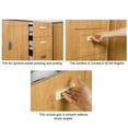 thumbnail image 3 of Zootealy Free For Punch Strong Adhesive Labor-Saving Window Door Drawer Auxiliary Means Doorknob, 3 of 8