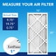 thumbnail image 3 of LotFancy Filtros de Aire 10x20x1, Filtros de Aire para Horno HVAC AC Plisados MERV 13, Paquete de 6, 3 of 9