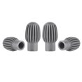 thumbnail image 4 of Instruments Accessory 4 Pcs Silicone Drumstick Head Sleeve Silent Practice Tips Percussion Accessory Mute Musical Instruments Accessory ANGGREK Percussion Accessory, 4 of 8