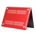 thumbnail image 4 of Clear Series Case Designed for MacBook Pro 14 (2021 2022 Release) A2442 M1 Pro / M1 Max, Protective Scratch Resistant Cover, Red, 4 of 7