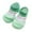 ZCB 2 Green, variant on Baby Sneakers Children Floor Socks Baby Toddler Shoes Socks Boys And Girls Non Soft Rubber Shoes Navy 12 Months-18 Months