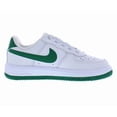 thumbnail image 2 of Nike Force 1 Low Easyon PS Boys Shoes Size 12, Color: White/Malachite/White, 2 of 5
