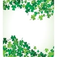 thumbnail image 3 of Ambesonne Clover Duvet Cover Sets, St Patrick's Day Celebration, 2-King, Green Fern Green, 3 of 7