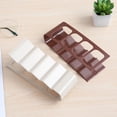 thumbnail image 3 of Naierhg 4-Slot Desk Storage Rack TV Remote Controller Phone Container Organizer Holder, 3 of 6