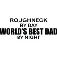 thumbnail image 2 of CafePress - Roughneck World's Best Dad Stainless Steel Travel - Insulated Stainless Steel Travel Tumbler 20 oz., 2 of 3