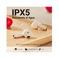 thumbnail image 4 of Audífonos Inalámbricos Bluetooth 5.3 UGREEN In ear con Cancelación de ruido Blancos, 4 of 5