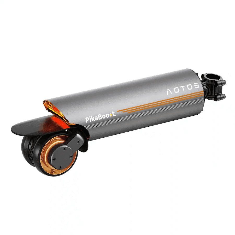 AOTOS PikaBoost2 Electric Bike Conversion Kit, Pure Assist Function, Quick Diy Install for Mountain/Road Bikes