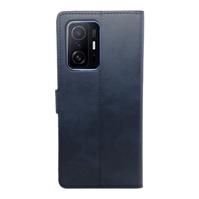 Funda Cartera Suave Cely Vesmir Para Xiaomi Redmi Mi 11t / Mi 11t Pro Azul Marino Más 2 Micas