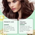 thumbnail image 4 of Fiudx Acetato de Jengibre, Aceite Activador de Folículos Pilosos a Base de Hierbas, Aceite Esencial para Prevenir La Rotura, Promue El Crecimiento Del Cabello, para Todo Tipo de Cabello, Fórmula de I, 4 of 7
