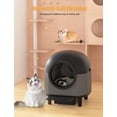 thumbnail image 2 of Caja de arena Smart Cat autolimpiante de 100 litros con escaleras y control de aplicaciones, 2 of 8