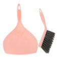 thumbnail image 2 of 1 Set Desktop Broom And Dustpan Small Dustpan and Handheld Cleaning Brush, 2 of 3