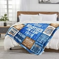 thumbnail image 2 of Fathers Day Son Gifts, Gifts for Son, Son Gifts from Mom Dad, Adult Son Gift Ideas, Birthday Gifts for Son, Gifts for Adult Grown Son, Son Graduation Gifts, to My Son Blanket 50"x60", 2 of 6